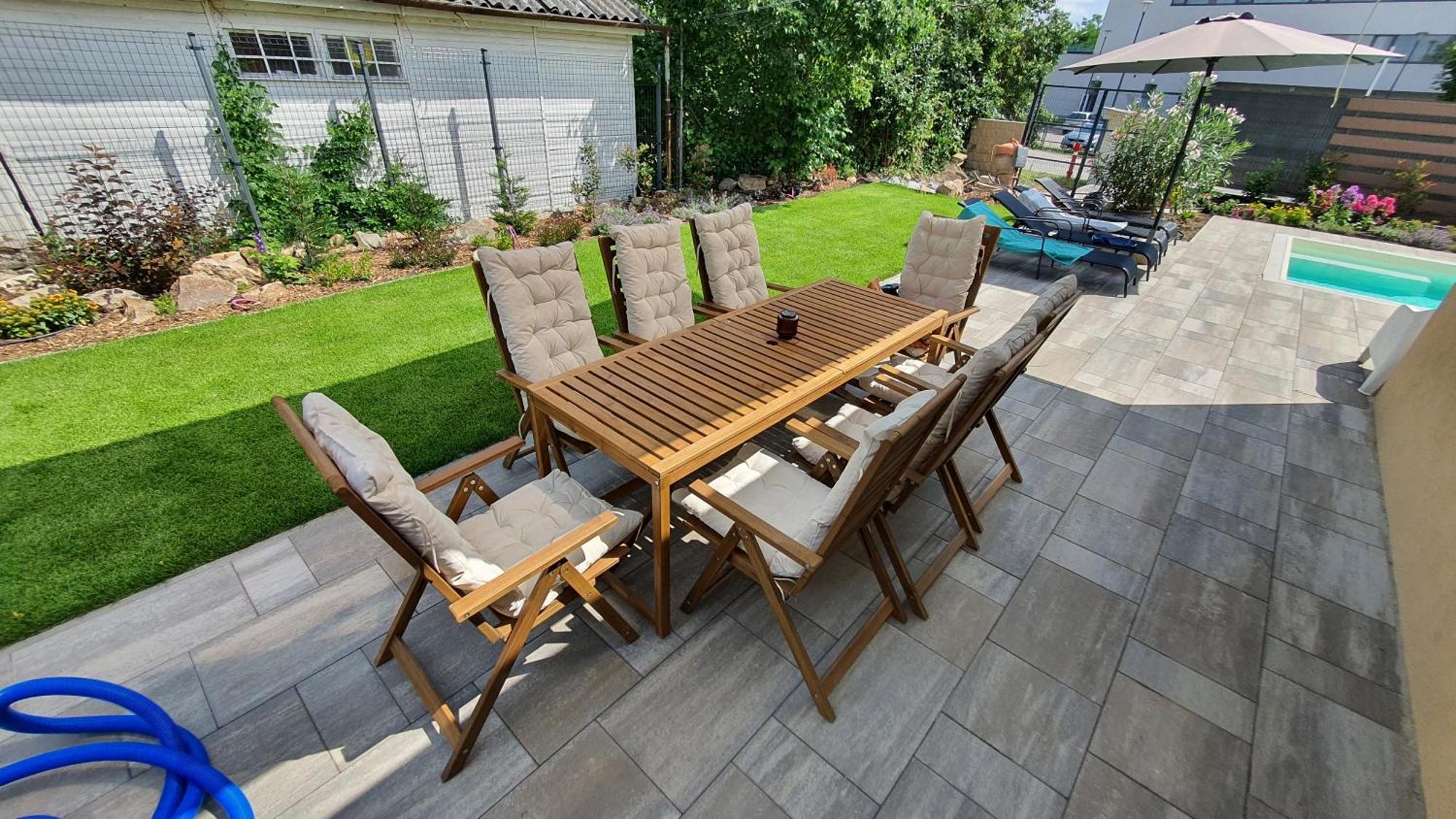 Velence Lakeside Pool House Екстериор снимка